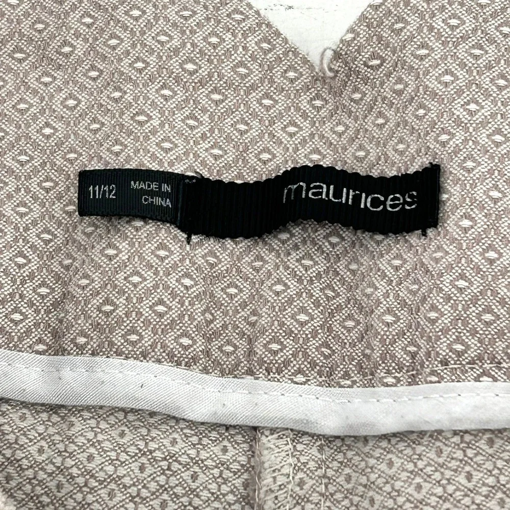 Maurices womens size